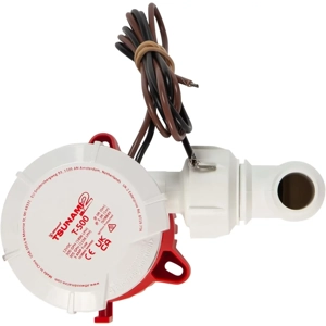 Attwood Tsunami MK2 500 GPH 12V Manual Bilge Pump - Easy I..
