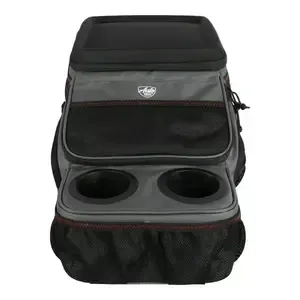 Auto Drive Backseat Organizer with Cup Holders and Storage..