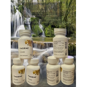 Thorne Vitamin D, 60 capsules-Choose your potency