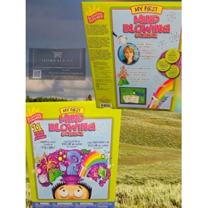 Scientific Explorer My First Mind Blowing Science Experiment Kit, 11 Mind Blowing Science Activities