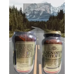 Solgar Magnesium Citrate 120 Tablets Pack of 2