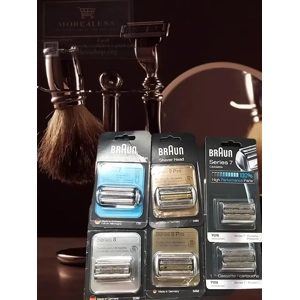 BRAUN Replacement Shaver Heads, Choose Replacement-More4less