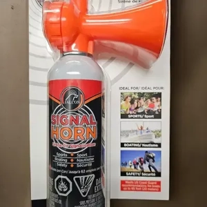 Falcon SonicMax 120 – 5.5oz Signal Horn with Free Refill C..