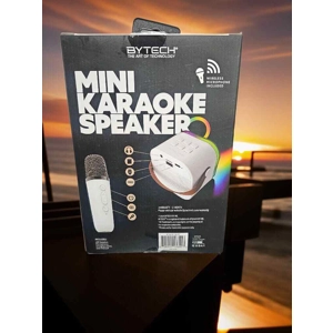 Bluetooth® Karaoke Party Single Speaker w/ Mic | BYTECH