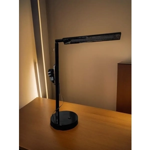 Modern 16 Inch Desk Lamp, Black, 5W