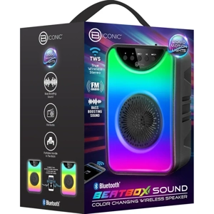BICONIC Bluetooth Beatbox Sound Wireless Speaker