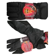 Heat Holders Realtree Men's black waterproof thermal gloves in original store packaging.