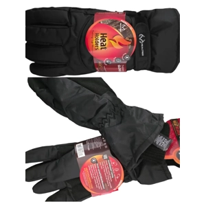 Heat Holders Realtree Men's black waterproof thermal gloves in original store packaging.