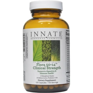 Flora 50-14 Clinical Strength by Innate Response, 120 Caps..