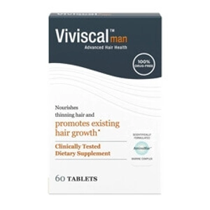 Viviscal Man Hair Growth Tablets | 60 Tablets