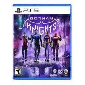 PlayStation 5 Game, Gotham Knights with (Batcycle Skin)