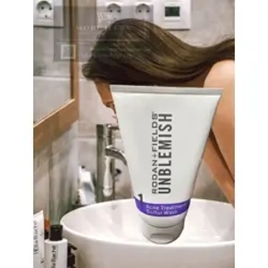Rodan and Fields UNBLEMISH Acne Treatment Sulfur Wash (125..