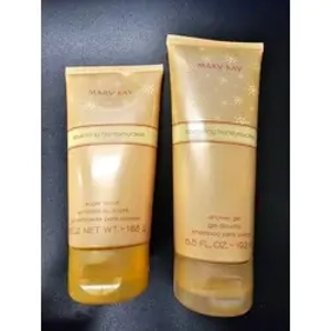 Mary Kay Sparkling Honeysuckle 6.5 oz Sugar Scrub & Shower..