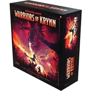 Dungeons & Dragons Warriors of Krynn, Board Game for 3-5 P..