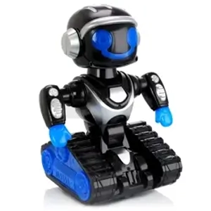 Vivitar VA90021 Interactive Action Dancing Robot - Black & Blue