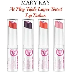 Mary Kay At Play Triple Layer Tinted Balm | choose shade