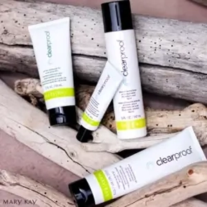 Mary Kay Clear Proof Acne System Set, Full Size - Cleans a..