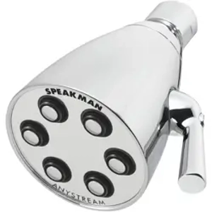 Speakman Brass Icon jet Polished Chrome Shower Head (Choose)
