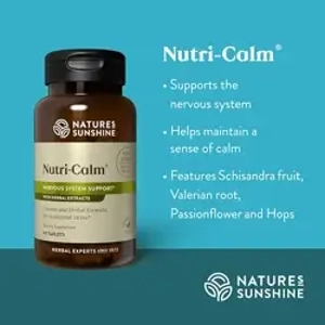 Nature's Sunshine Nutri-Calm (100 capsules)