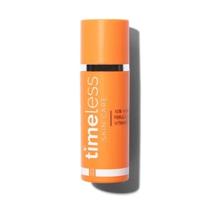 Timeless Skin Care 10% Vitamin C + E Acid & Ferulic Acid -Oily & Dry Skin, Fragrance-Free