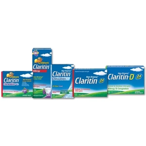 Claritin 24 Hour Allergy Medicine, Non-Drowsy Prescription..