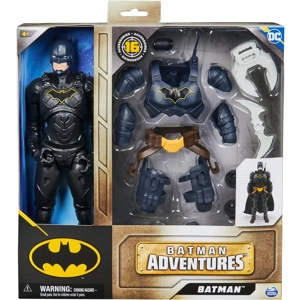 DC Comics, Batman Adventures, Batman Action Figure with 16..