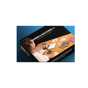 Cupixel Artsmith Drawing & Sketching Set