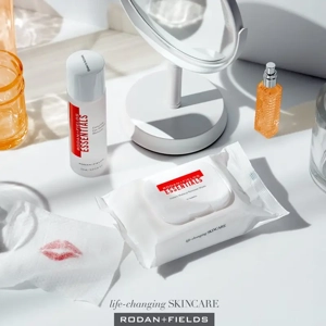 Rodan And Fields ESSENTIALS Instant Makeup Remover Wipes |..