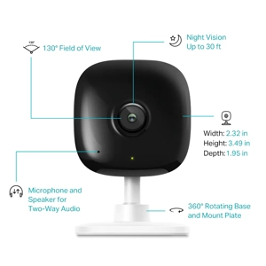 TP-Link Kasa Spot, 24/7 Recording | EC60