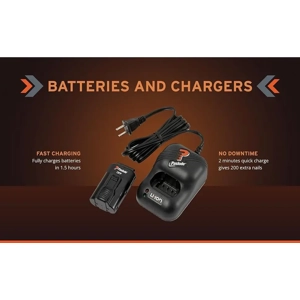 Paslode, Lithium-Ion Battery Charger, 902667