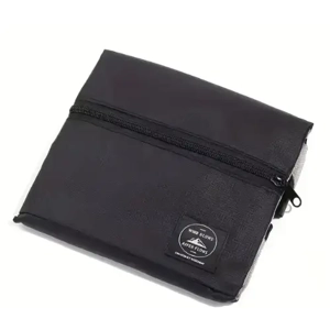 Travel Bag with the Expandable Folding Carry Bag (Black)