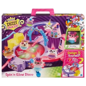 FurReal Friends Dizzy Dancers Spin 'N Glow Disco Set