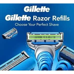 Gillette Razor Blade Refills – Choose Your Perfect Shave