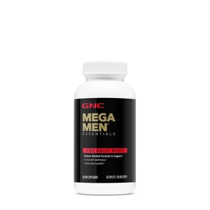 GNC Mega Men® Essentials One Daily Multi - 60 Caplets (60 Servings)