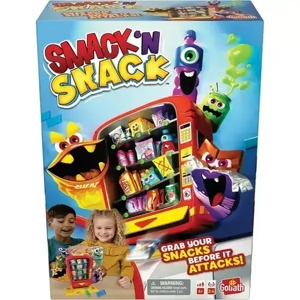 Goliath Smack 'N Snack Game - Collect Snacks from Vending ..