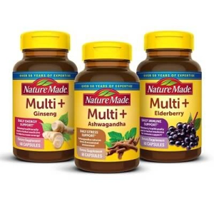 Nature Made Multi + Multivitamin Capsules - 60ct (Select Type))