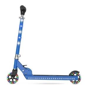 Jetson Jupiter Kids' Kick Scooter with LED Lights- Blue