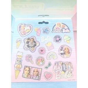 Barbie Extra Deluxe Sticker Pad Twin Pack – 240 Vibrant St..