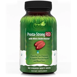 Irwin Naturals Prosta-Strong RED, Prostate Health, 80 Soft..