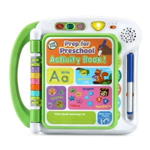 LeapFrog Prep for Preschool Activity Book,Green Green