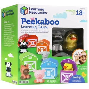 Peekaboo Interactive Farm Adventure