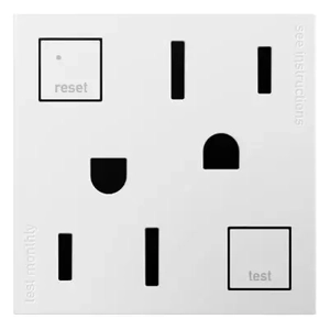 Legrand ADORNE® 15A Duplex GFCI Receptacles | Tamper-Resis..