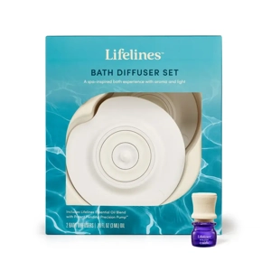 Lifelines Bath Diffuser Set | Lavender scent