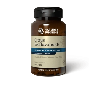 Nature's Sunshine Citrus Bioflavonoid 500 mg, 90 Tablets