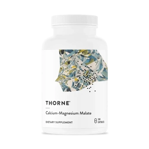 Thorne Calcium-Magnesium Malate - Gluten-Free Supplement 2..