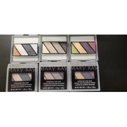 Mary Kay Mineral Eye Color Quad Palette in Chai Latte