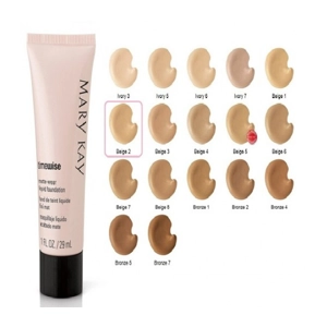 Mary Kay TimeWise Luminous wear liquid foundation, Choose (Normal to Dry Skin)