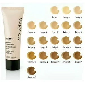Mary Kay TimeWise Matte-Wear Liquid Foundation - 1 oz | For Combo/Oily Skin | Choose Your Shade