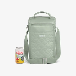 MaxCold DUO Vertical Crossbody Cooler Bag | Igloo-Agate Gr..