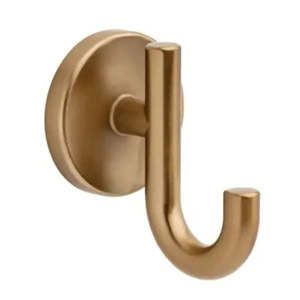 Delta 75935-CZ Trinsic Single Towel Hook in Champagne Bronze